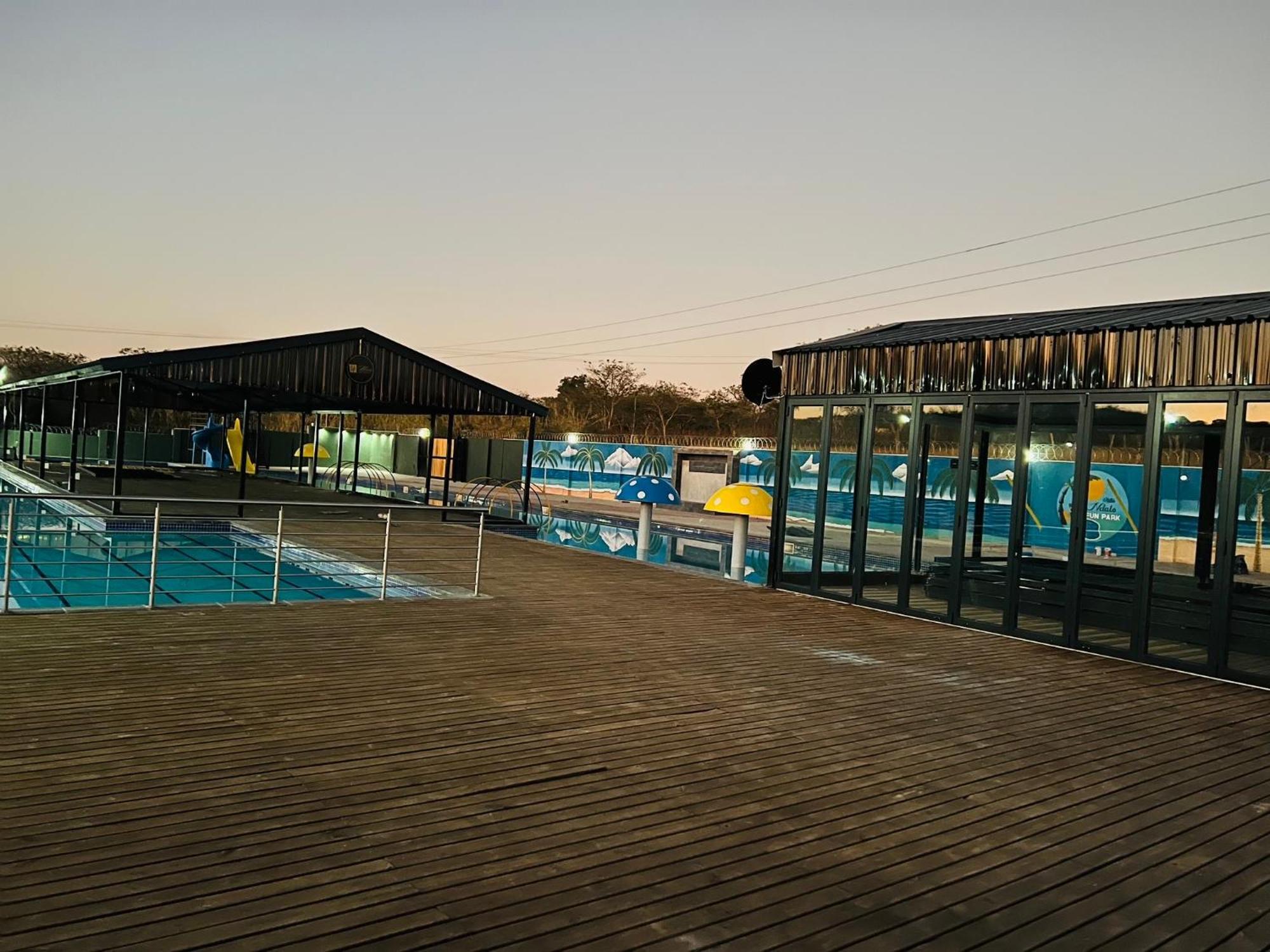Ndalo Lodge 넬스프리트 외부 사진