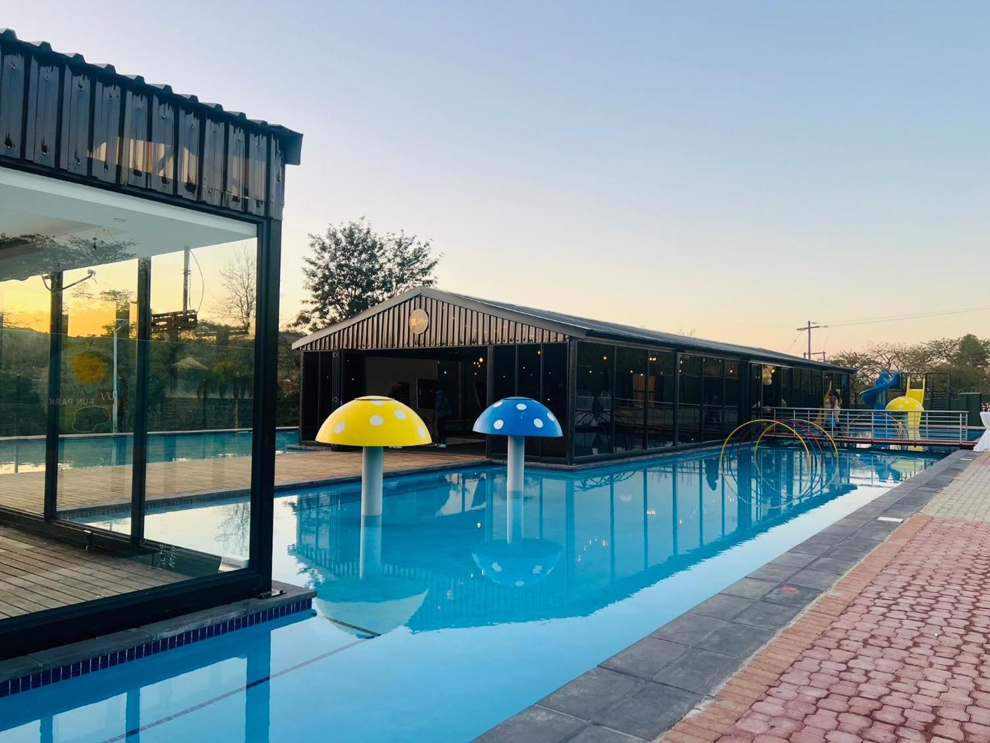 Ndalo Lodge 넬스프리트 외부 사진