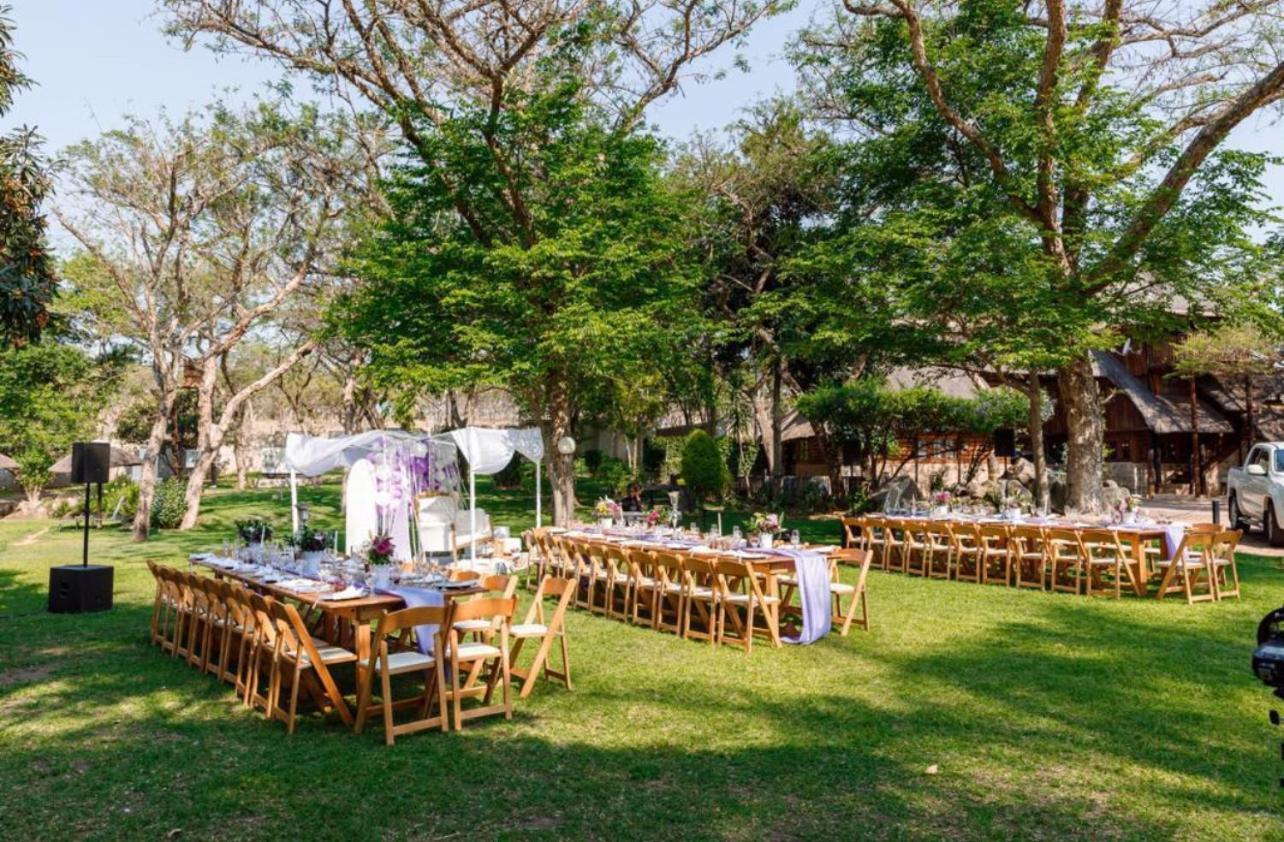 Ndalo Lodge 넬스프리트 외부 사진